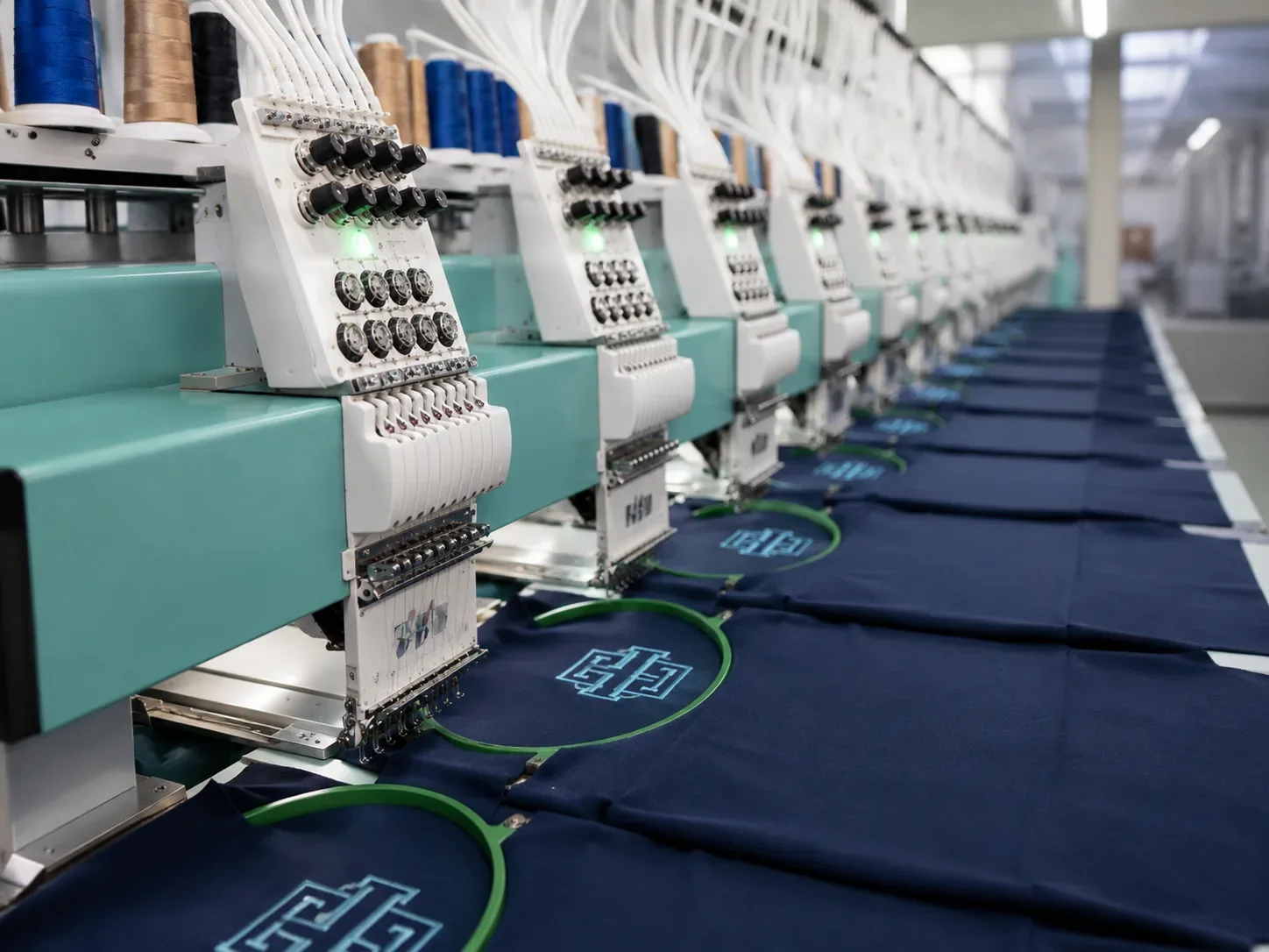 Embroidery — representative textile image