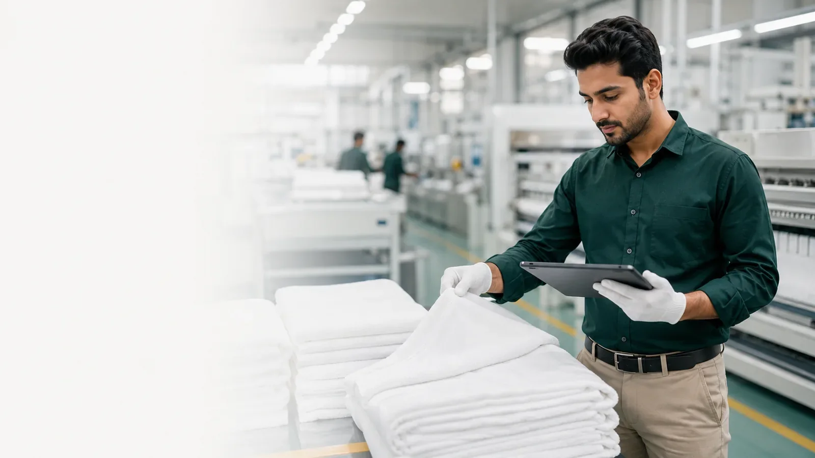 Textile quality inspection