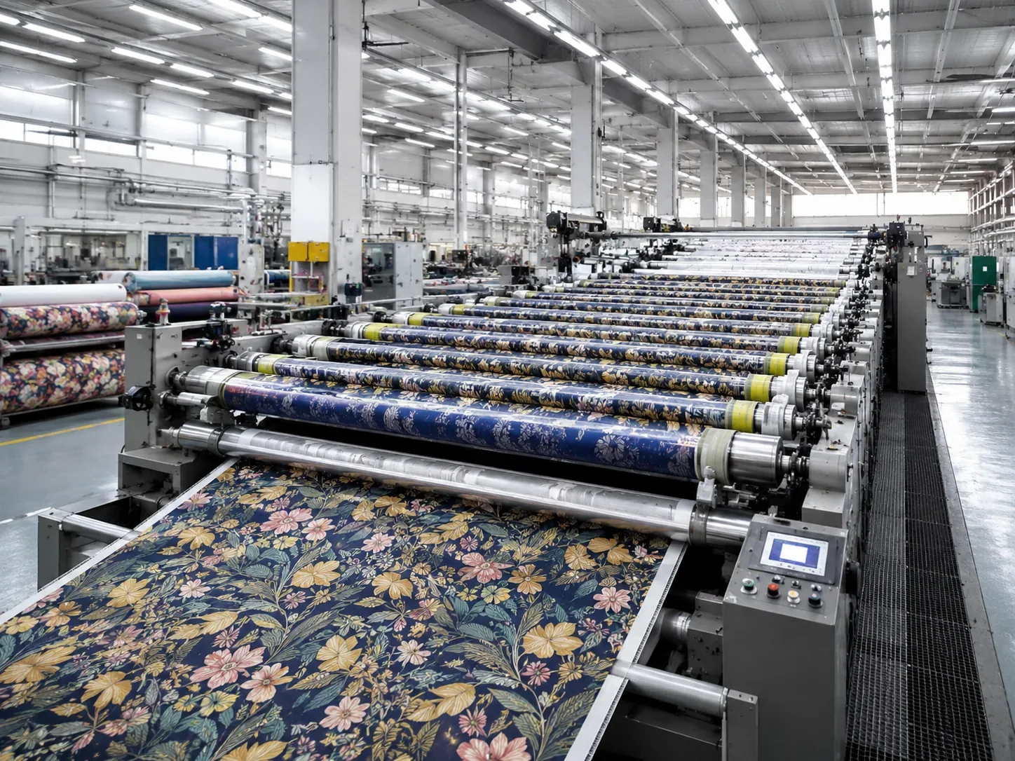 Printing — representative textile image