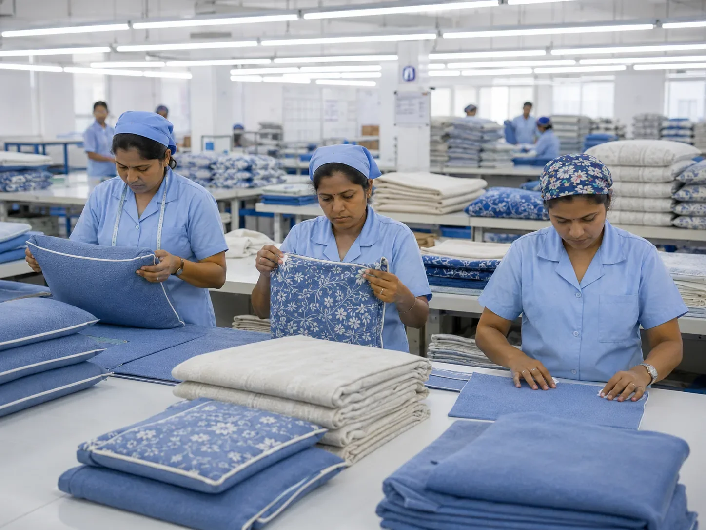 Quality Control — representative textile image