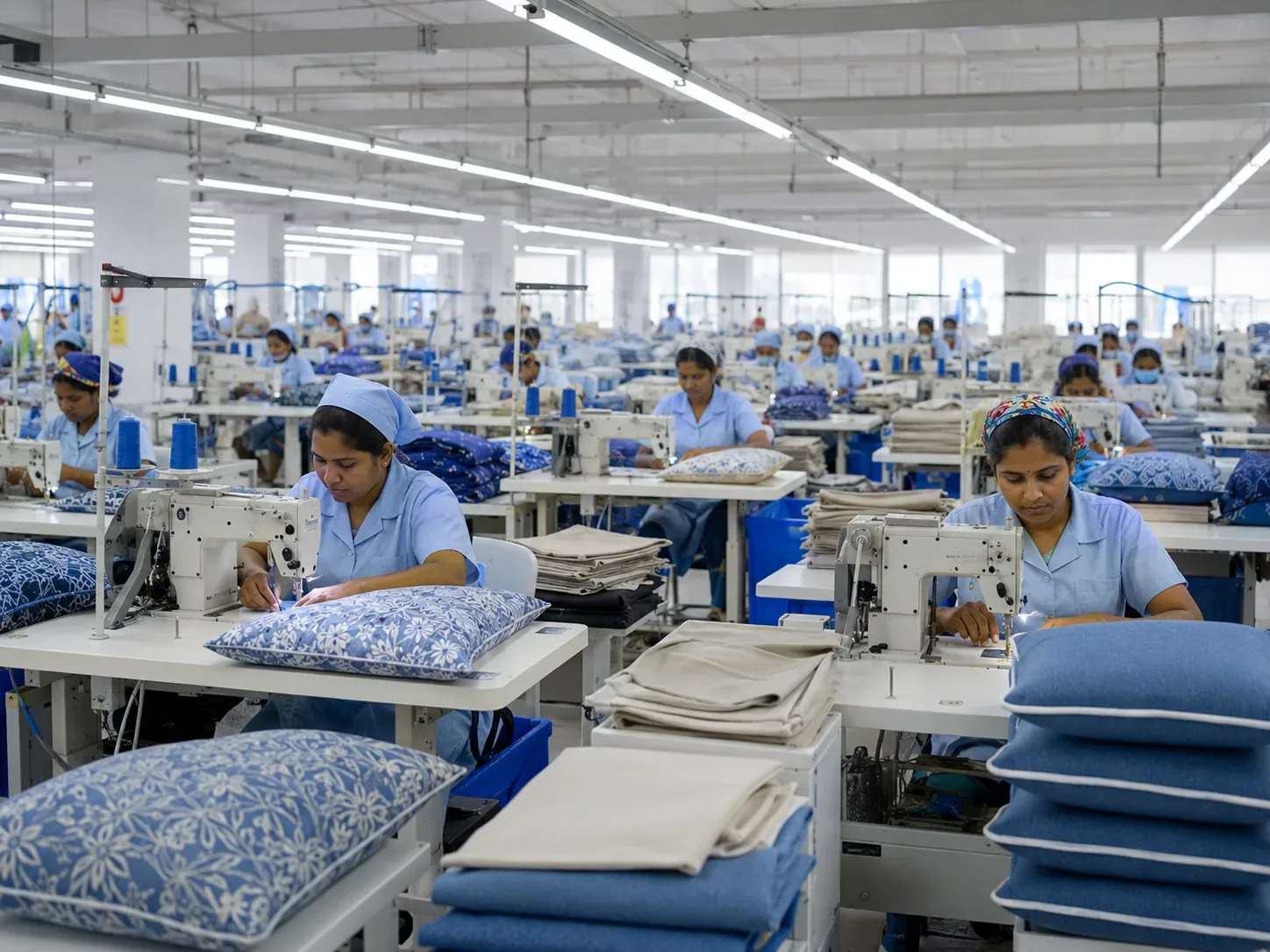 Sewing — representative textile image
