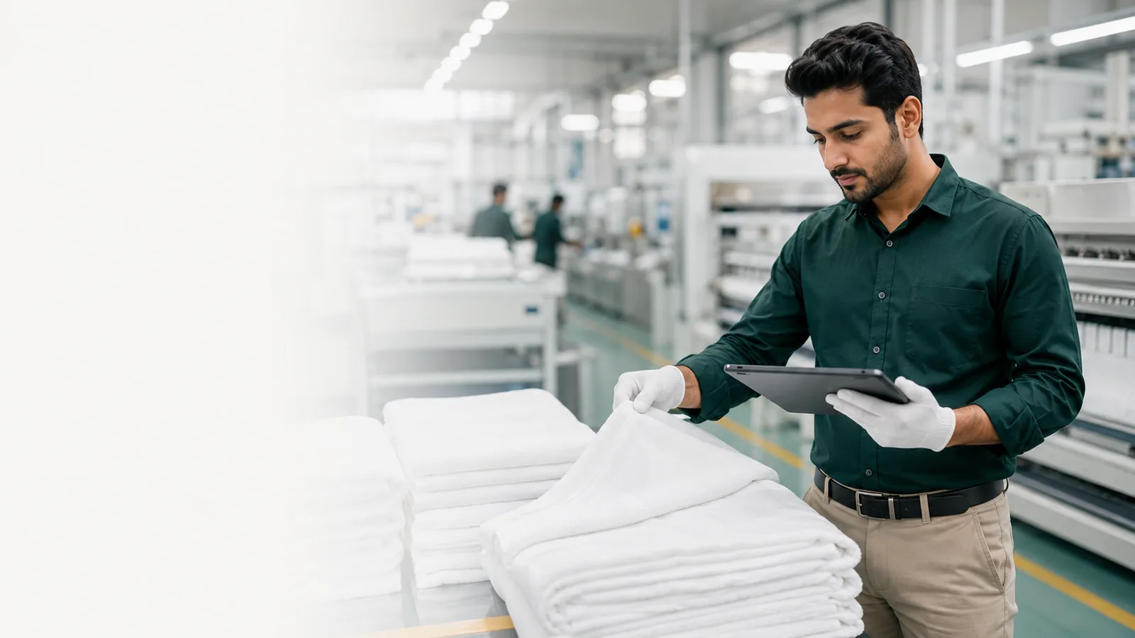 Textile quality inspection